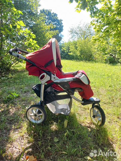 Коляска peg perego gt3 3 в 1