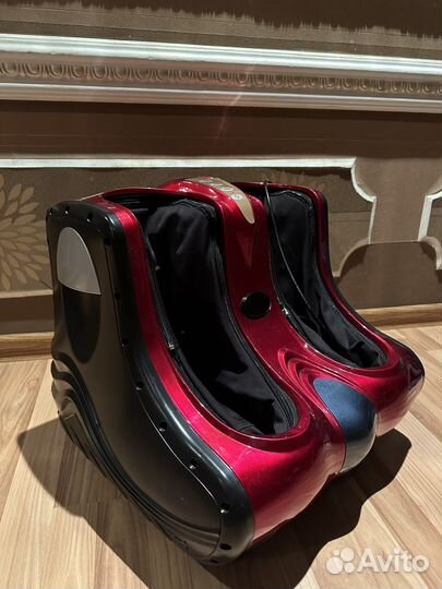 Массажер для ног legs beautician с ик-прогревом