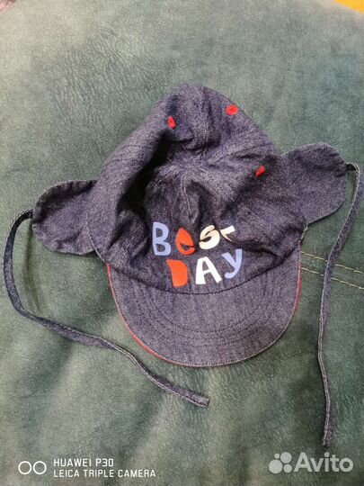 Кепка бейсболка Chicco, размер 74