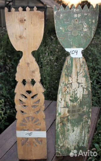 Грязовецкая прялка, Прялки