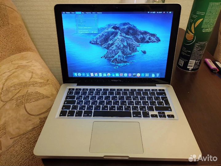 Apple macbook pro 13 i7 12gb/256gb 2013 год