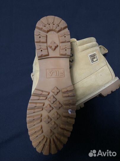 Ботинки fila timberland type