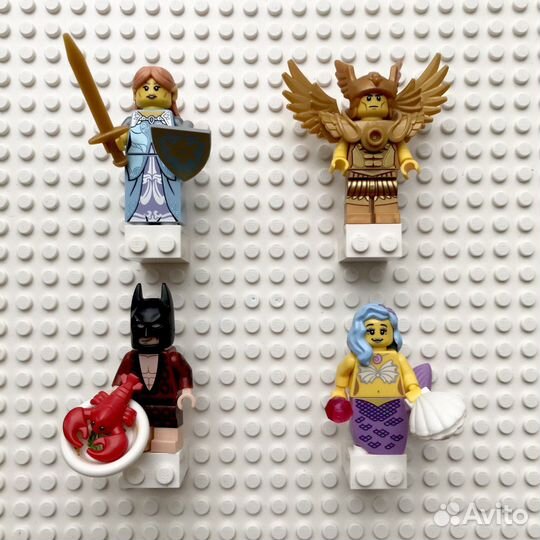 Lego Minifigures часть 1