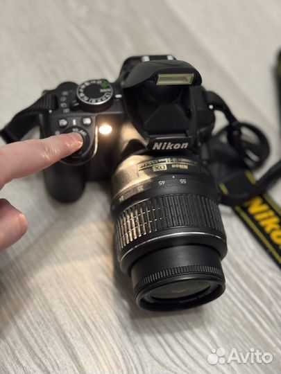 Фотоаппарат nikon d3100