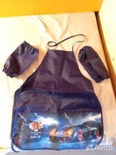 Фартук для уроков труда