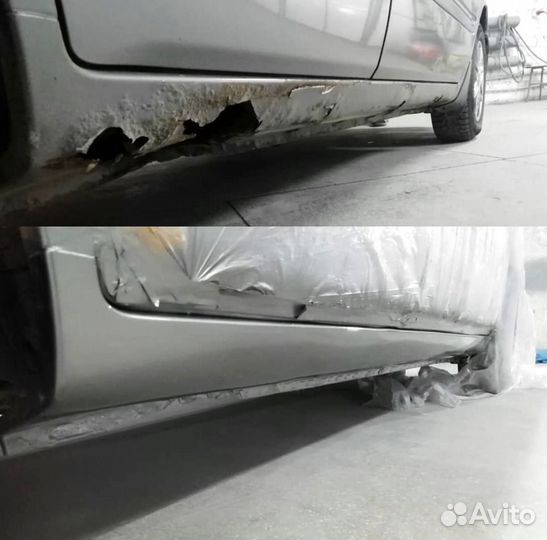 Арки на Infiniti FX35(FX45)