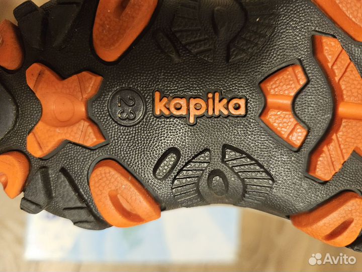 Зимние ботинки kapika 23