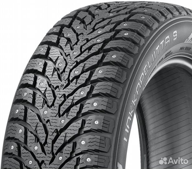 Nokian Tyres Hakkapeliitta 9 SUV 255/55 R18 109T
