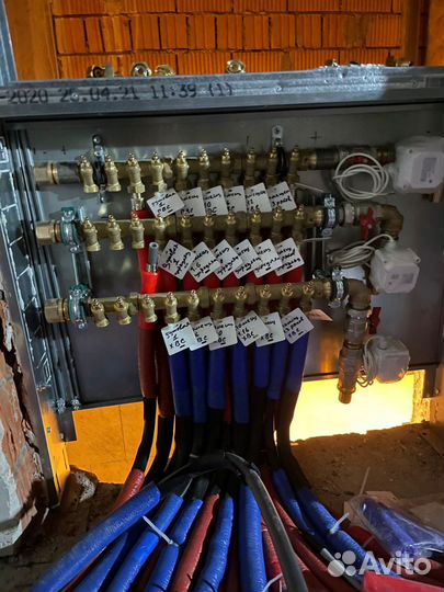 Отопление под ключ