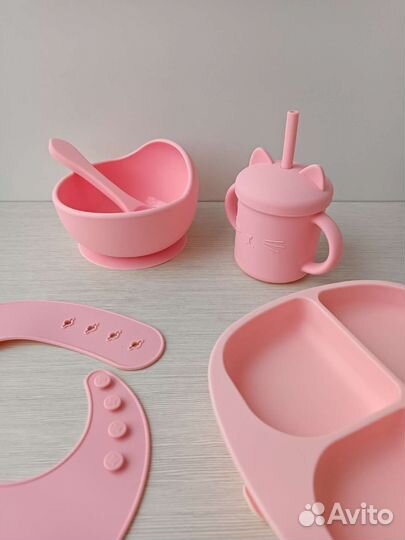 Посуда для прикорма/подарок на выписку