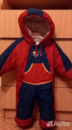Зимний комбинезон, р.92