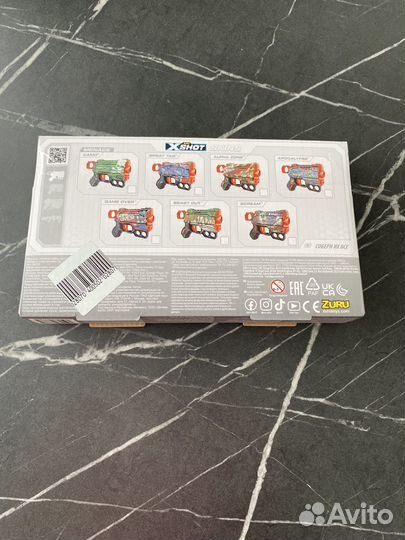 Игровой бластр