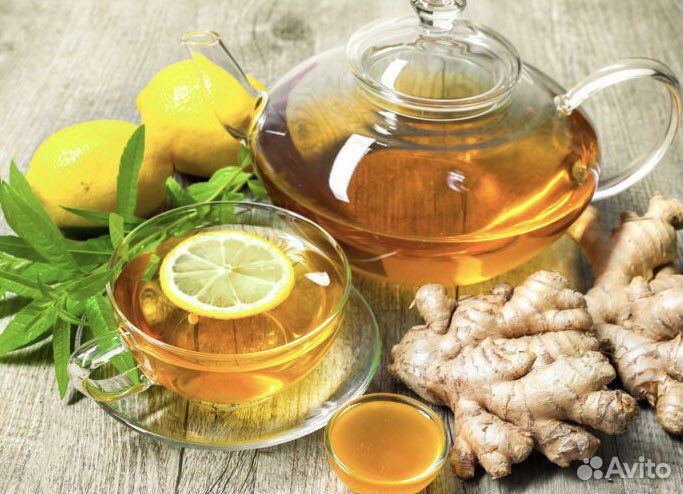 Фито-Чай от простуд с Калганом и горными травами