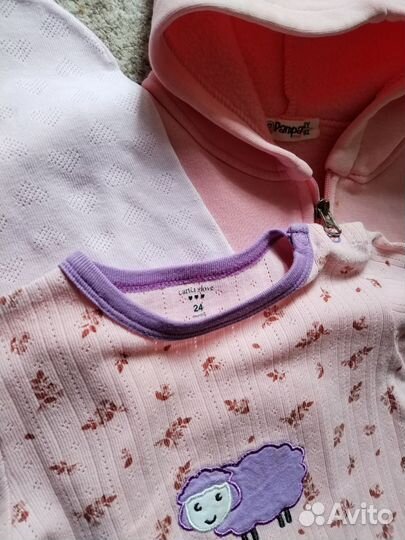 Вещи пакетом для девочки