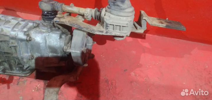 Шевроле Нива коробка передач МКПП Ваз 2123