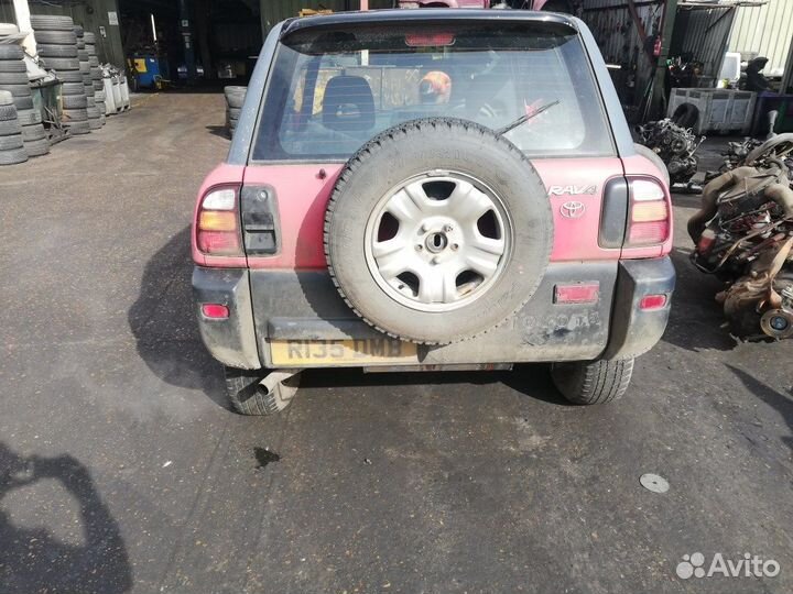 Разбор на запчасти Toyota RAV 4