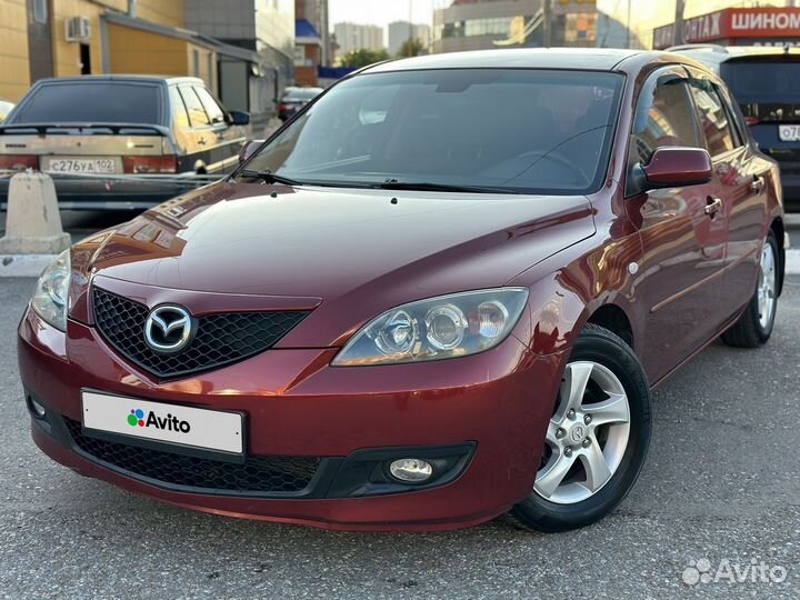 Mazda 3 1.6 МТ, 2008, 227 000 км