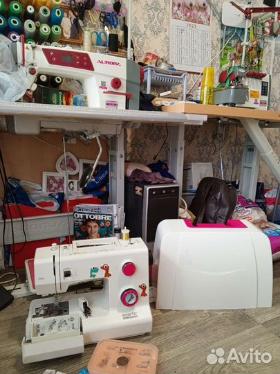 Швейная машина pfaff smarter 160s