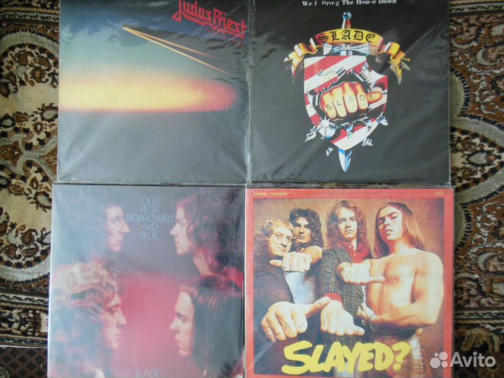 Slade 2 альбома / Tina Turner