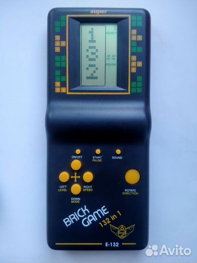 Тетрис игра brick game E-132