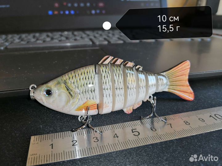 Воблер многосоставной