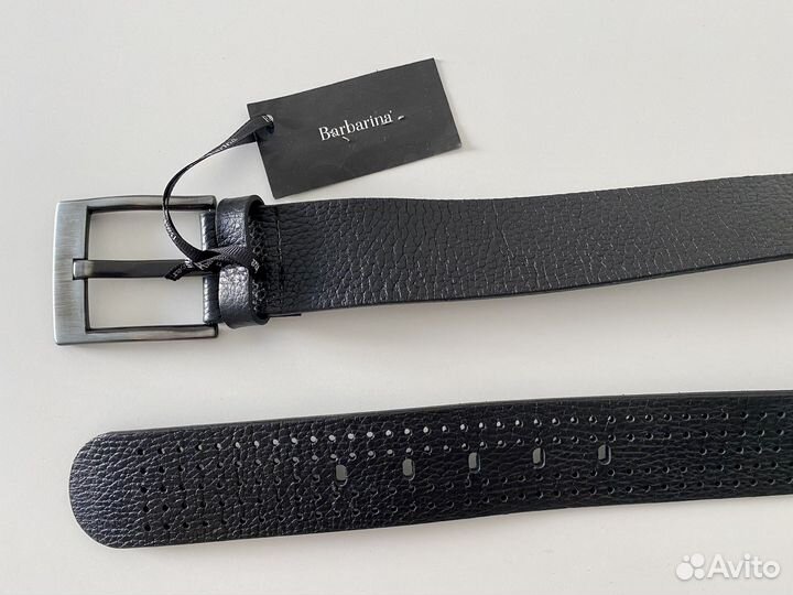 Ремень мужской кожаный Италия