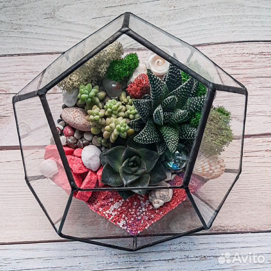 Флорариумы любой формы