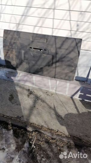 Задний борт УАЗ pickup патриот