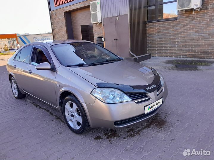 Nissan Primera 1.8 AT, 2006, 226 000 км