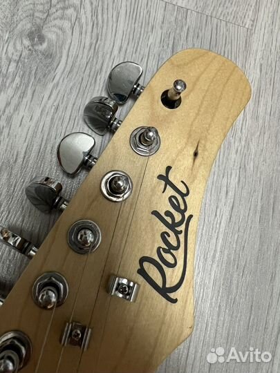 Электрогитара rocket детская