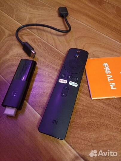 Приставка для телевизора Xiaomi mi tv stick
