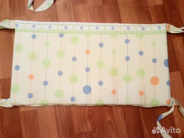 Бортики для кроватки ограждение от родителей