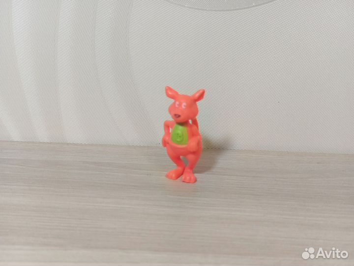 Игрушки из растишки 