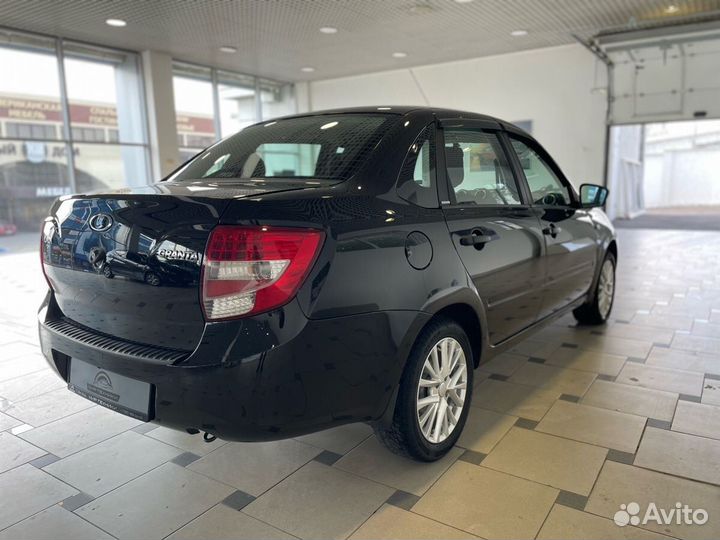 LADA Granta 1.6 МТ, 2018, 70 110 км