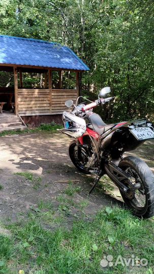 Honda CRF250M мотард