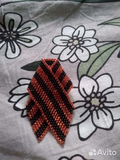 Георгиевская лента броши