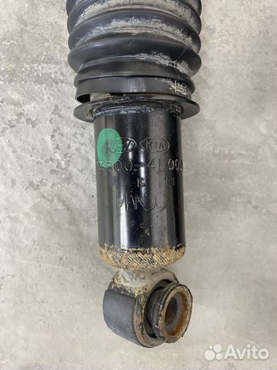 Амортизаторы на Hyundai Solaris задние