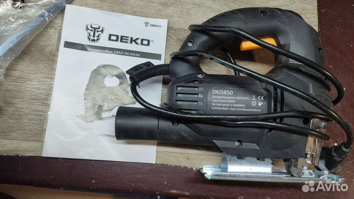 Электро лобзик deko