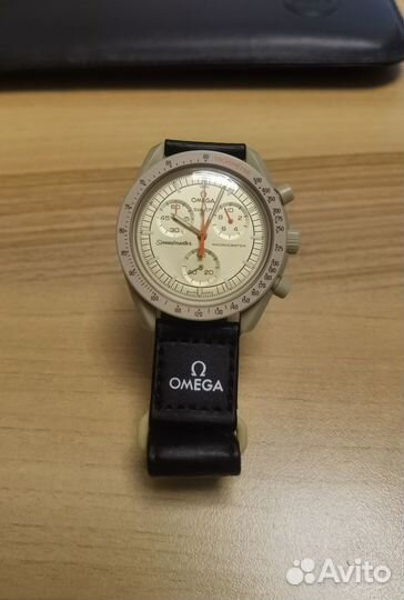 Часы omega swatch mission to Jupiter