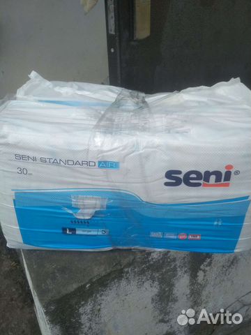 Памперсы для взрослых seni L