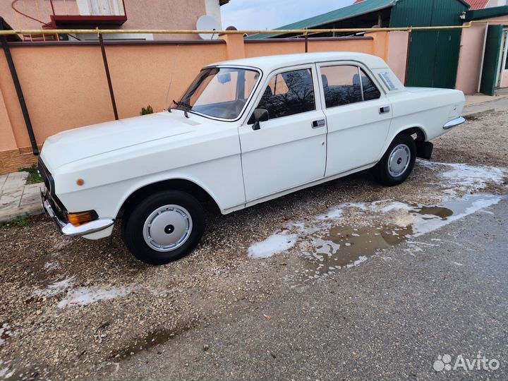 ГАЗ 24 Волга 2.4 МТ, 1991, 44 000 км