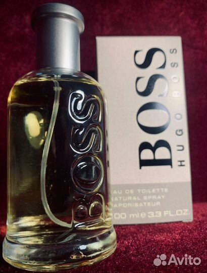 Мужской парфюм hugo boss 100ml