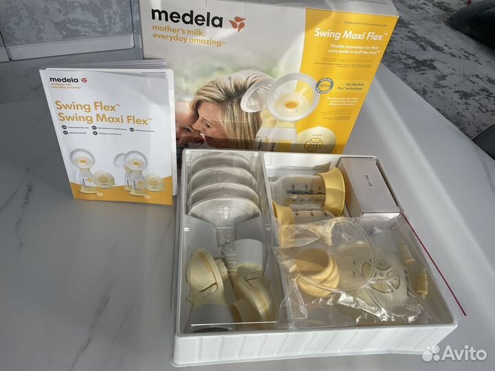Молокоотсос электрический Medela Maxi Flex