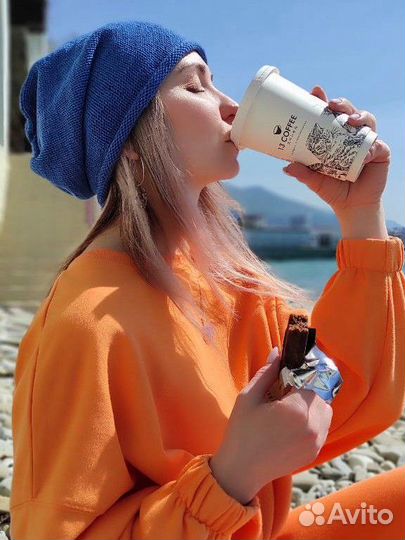 Шапка вязаная Бини