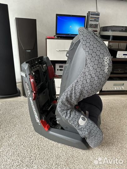 Автокресло britax romer king