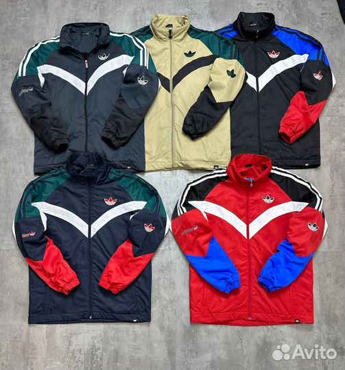 Спортивный костюм Adidas в стиле ретро