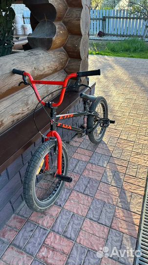 Велосипед bmx tech team