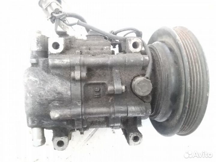 Компрессор кондиционера Toyota Corolla 7 (E100)