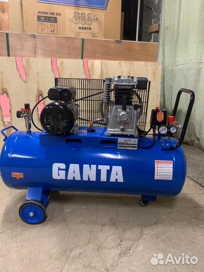 Компрессор Ganta ac 600/100 А