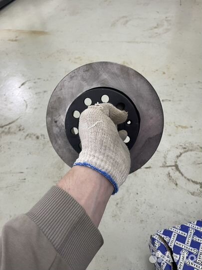 Тормозные диски Vag задние